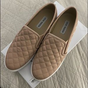 Steve Madden Women's Ecentrcq Slip-on Sneaker in Blush